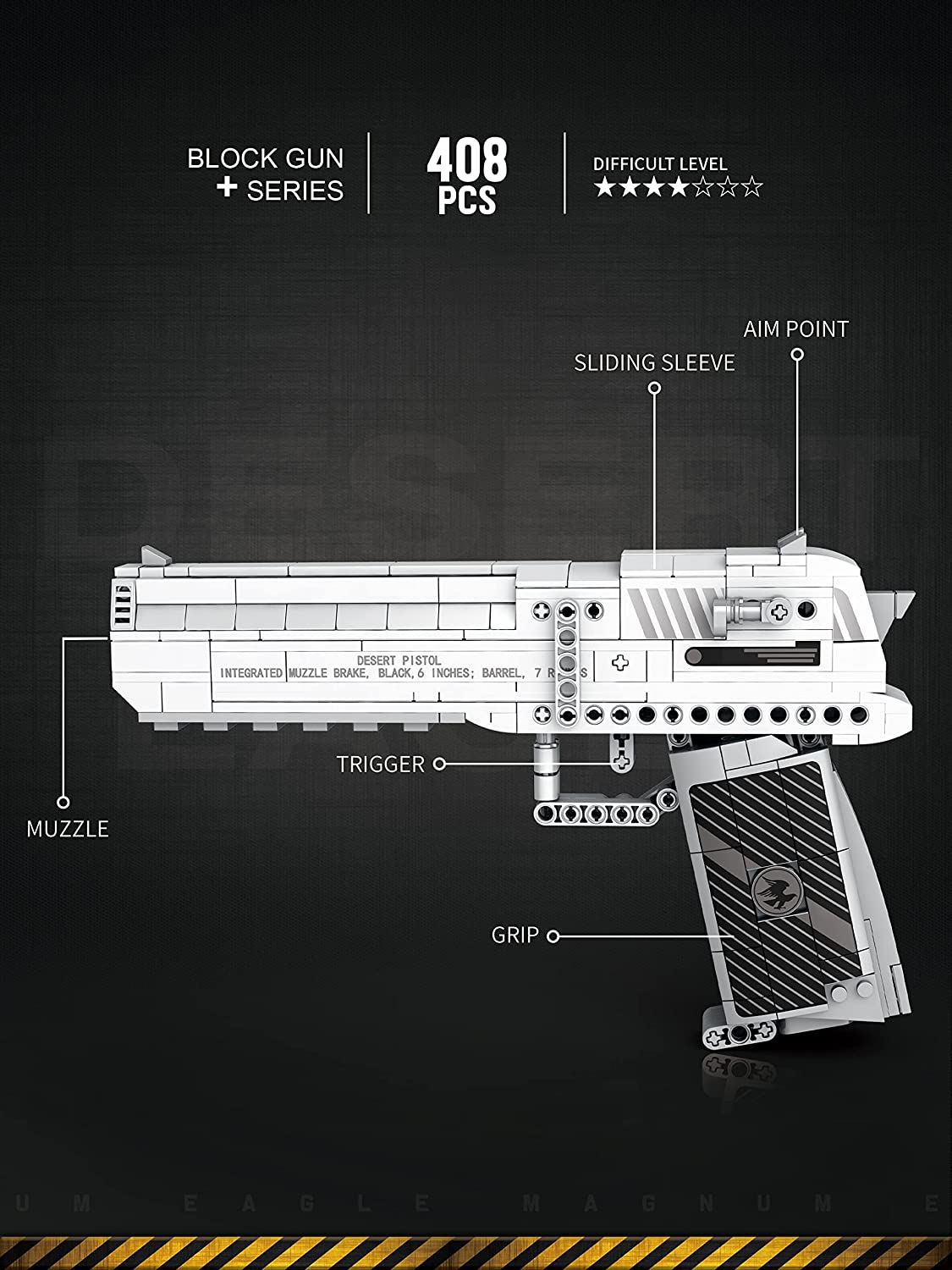 Lego deagle building online kit